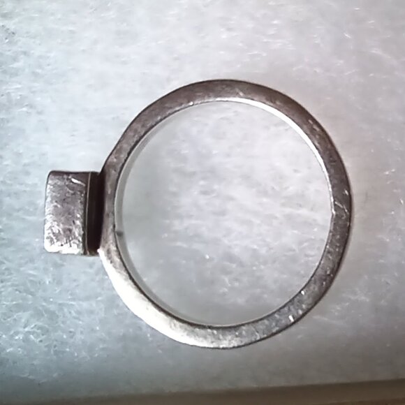 Vintage  Sundance Catalog Sterling Silver Iolite Ring - Picture 9 of 12